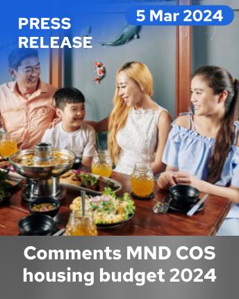 OrangeTee Comments on MND COS Housing Budget 2024